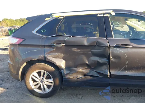 2017 Ford Edge Sel from USA, damaged, VIN 2FMPK4J85HBC04352